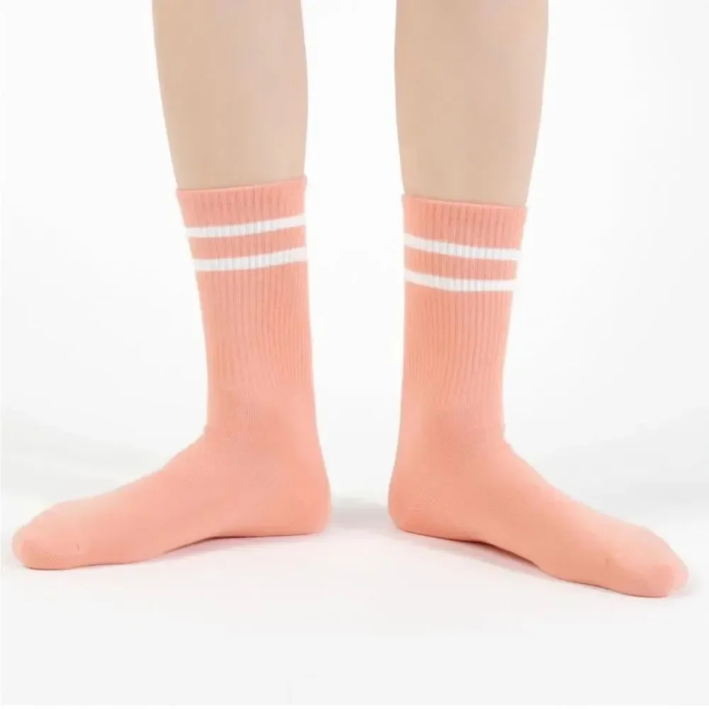 Color Stripe Sock Set